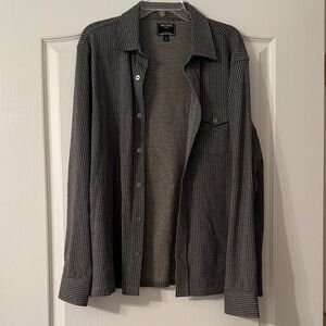 NWOT Todd Snyder Striped Shirt- Large